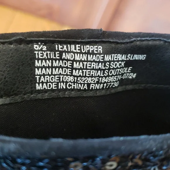 NWT A New Day Sequin Black Women's Boots Size 8.5 - Picture 14 of 14